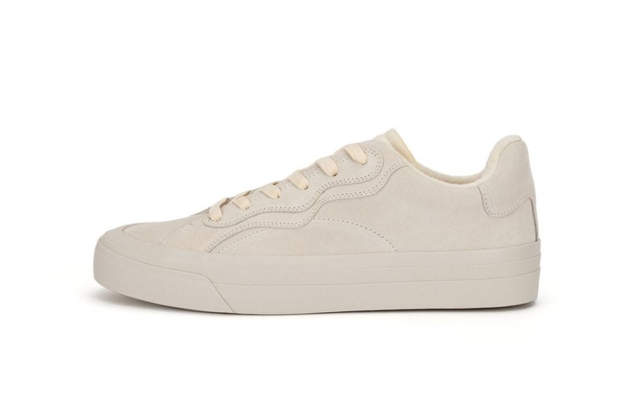 Men Brandblack | Men'S No Name Suede Off White