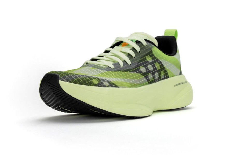 Men Brandblack | Men'S Kaiju Lime Black