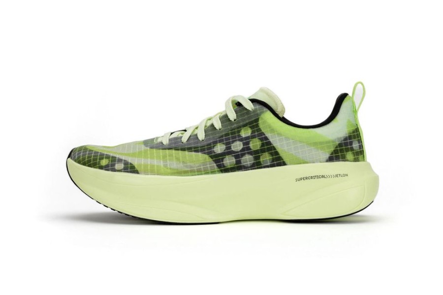 Men Brandblack | Men'S Kaiju Lime Black