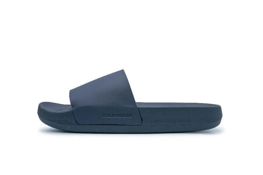 Women Brandblack | Women'S Kashiba-Lux Slides Midnight