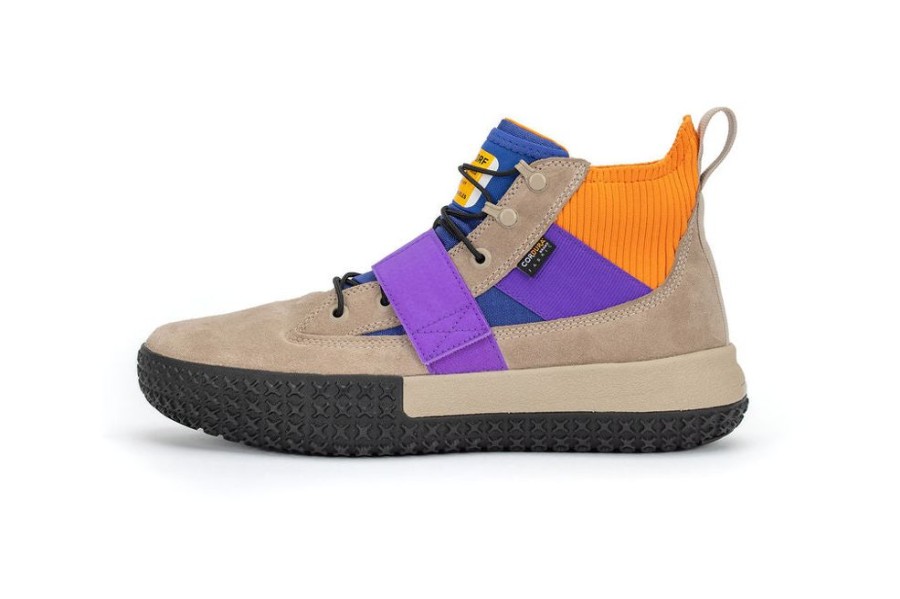 Men Brandblack | Men'S Milspec Evo Toupe Orange Royal