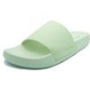 Men Brandblack | Men'S Kashiba-Lux Slides Lime