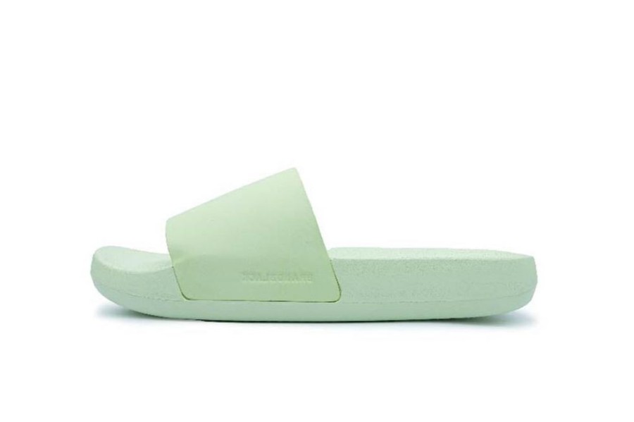 Men Brandblack | Men'S Kashiba-Lux Slides Lime