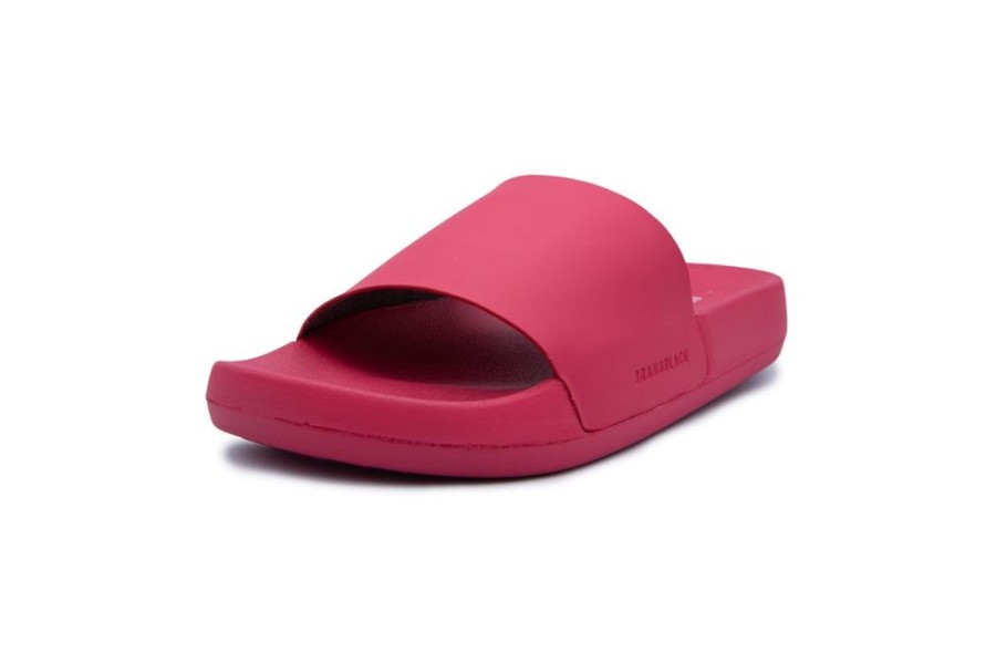 Women Brandblack | Women'S Kashiba-Lux Slides Pomegranate