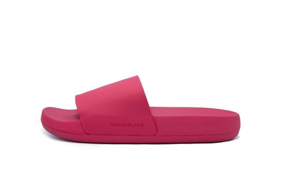 Women Brandblack | Women'S Kashiba-Lux Slides Pomegranate