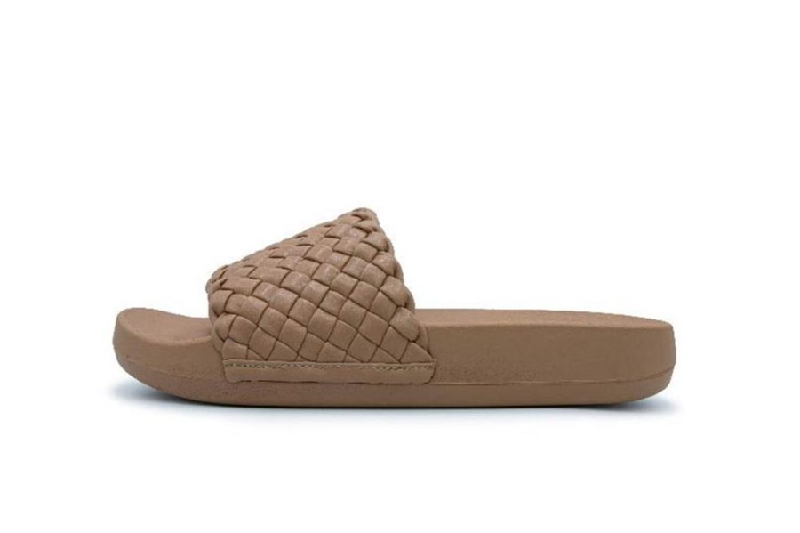 Women Brandblack | Women'S Nosara Kashiba Camel