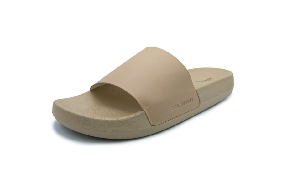 Women Brandblack | Women'S Kashiba-Lux Slides Sand