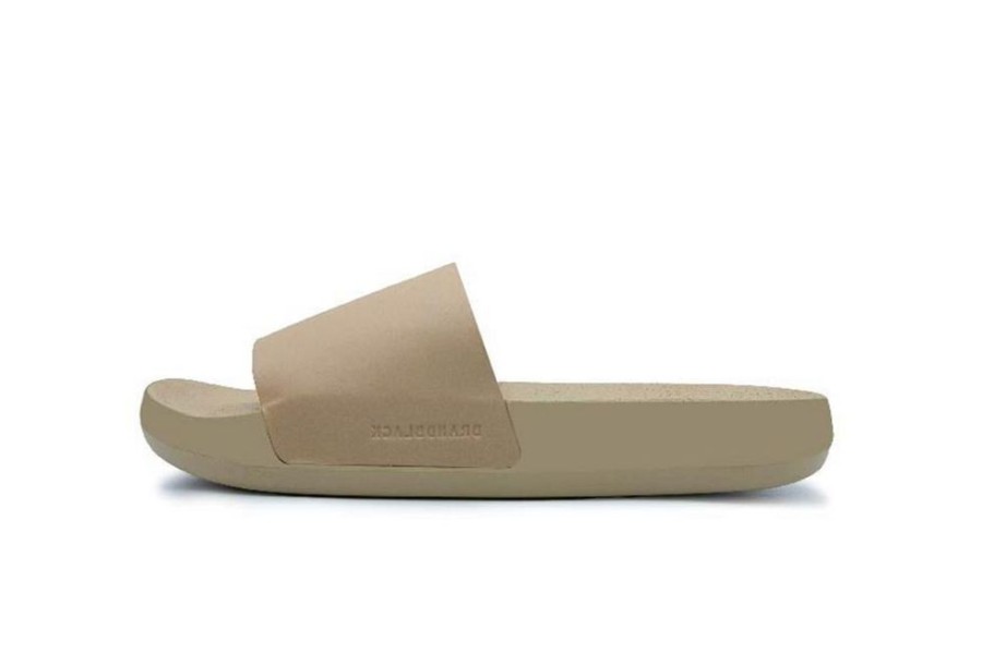 Women Brandblack | Women'S Kashiba-Lux Slides Sand