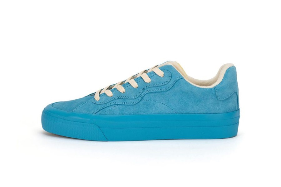 Men Brandblack | Men'S No Name Suede Aqua