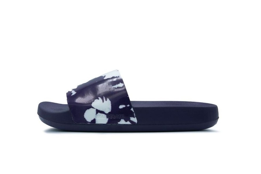 Women Brandblack | Women'S Kashiba-Lux Print Slide Dusk Hawaiian