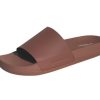 Men Brandblack | Men'S Kashiba-Lux Slides Mocha