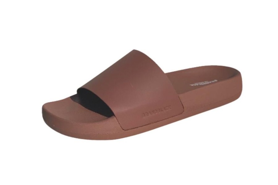 Men Brandblack | Men'S Kashiba-Lux Slides Mocha