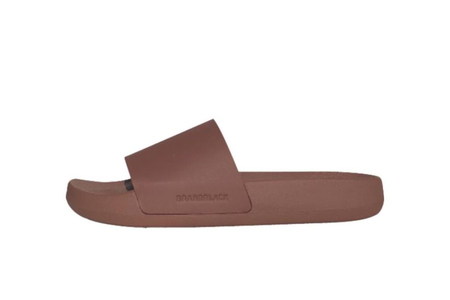 Men Brandblack | Men'S Kashiba-Lux Slides Mocha