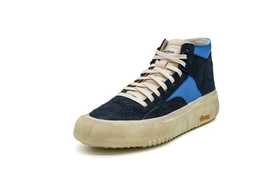 Men Brandblack | Men'S Capo Dirty Navy Light Blue