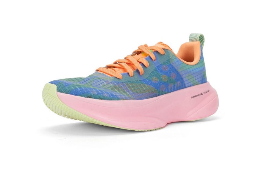 Women Brandblack | Women'S Kaiju Blue Lime Pink