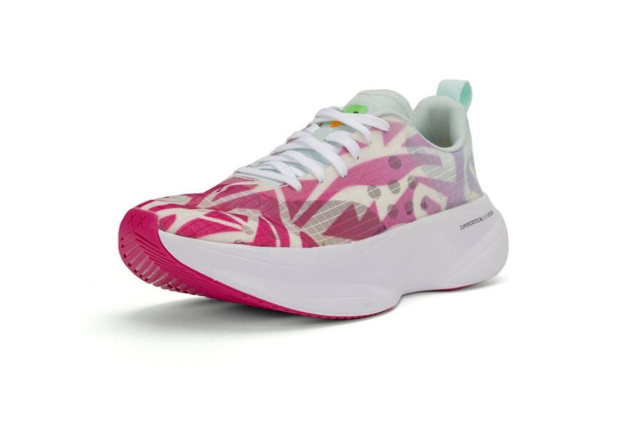 Women Brandblack | Women'S Kaiju White Pink