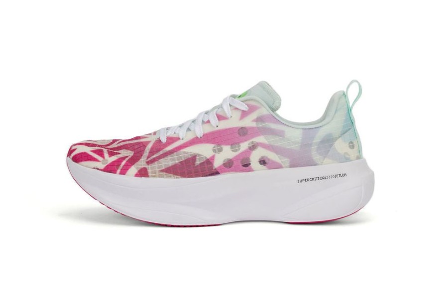 Women Brandblack | Women'S Kaiju White Pink