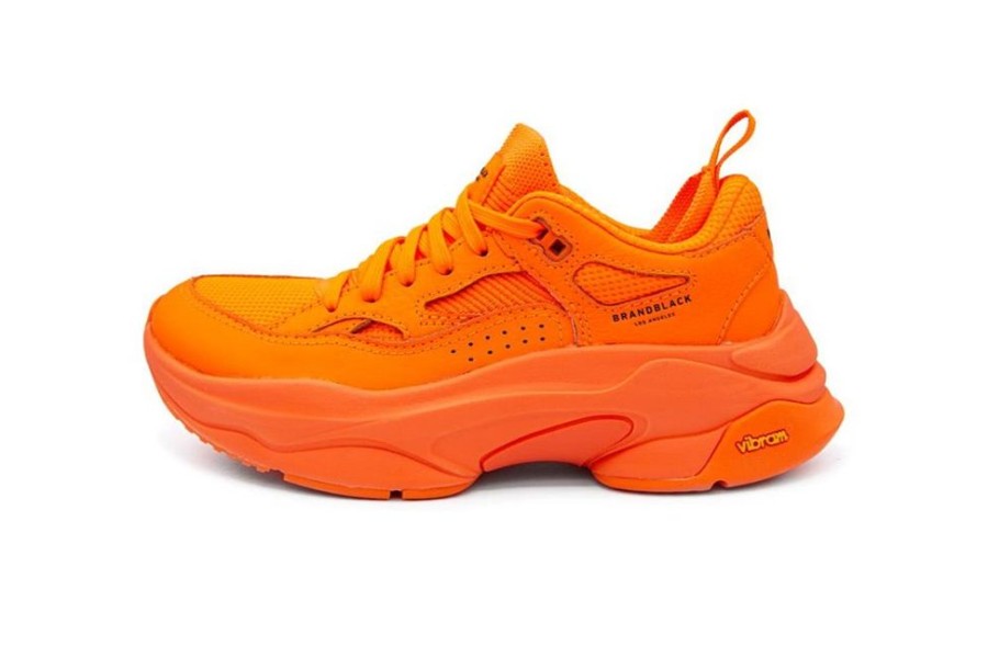 Women Brandblack | Women'S Saga 130 Orange