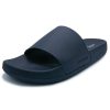 Men Brandblack | Men'S Kashiba-Lux Slides Midnight