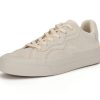 Women Brandblack | Women'S No Name Suede Off White