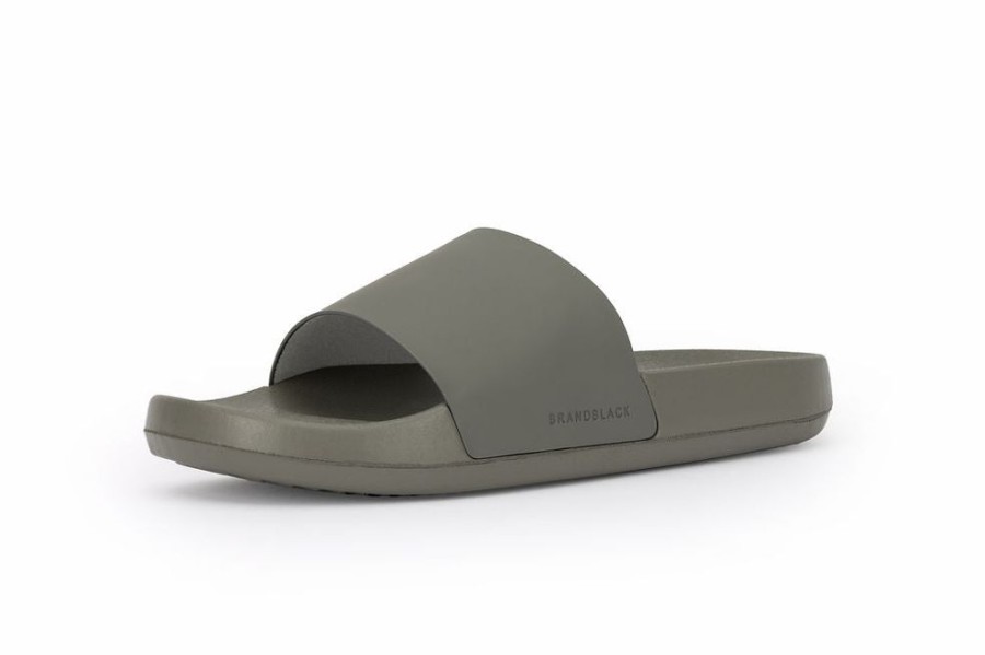 Women Brandblack | Women'S Kashiba-Lux Slides Agave