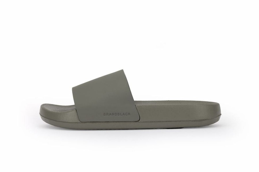 Women Brandblack | Women'S Kashiba-Lux Slides Agave