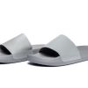 Men Brandblack | Men'S Kashiba-Lux Slides Grey