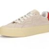 Men Brandblack | Men'S No Name Suede Off White Red