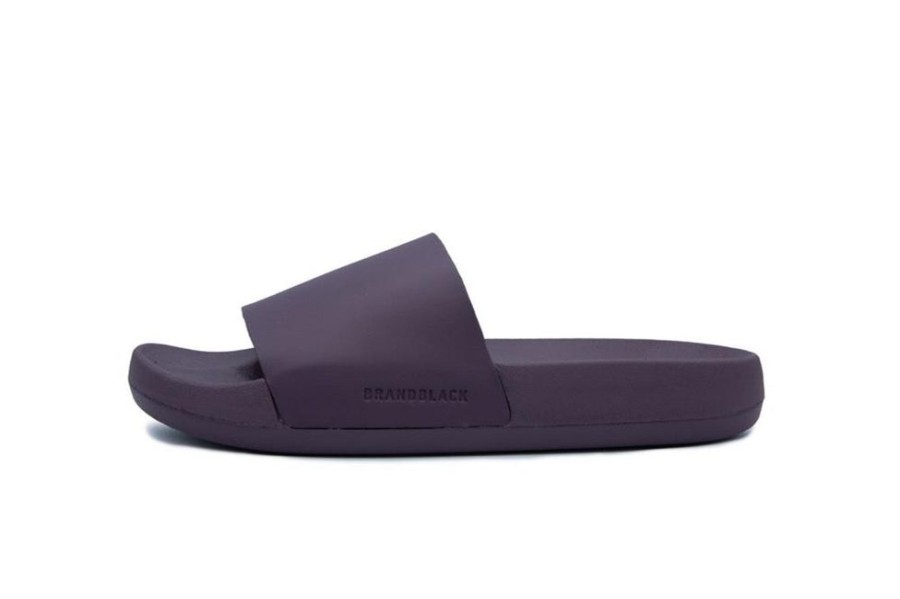 Men Brandblack | Men'S Kashiba-Lux Slides Dusk