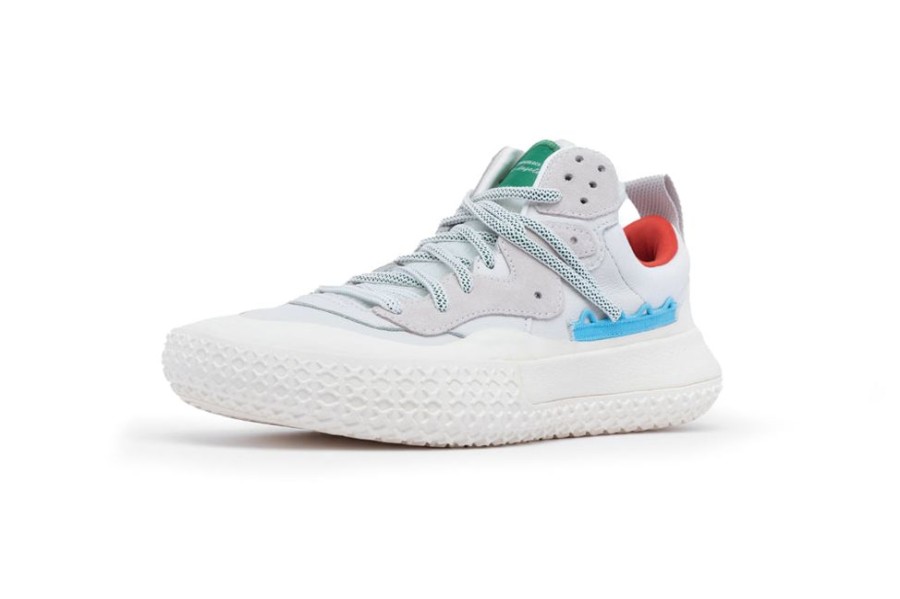 Men Brandblack | Men'S Rare Metal Lx Evo White Red Blue