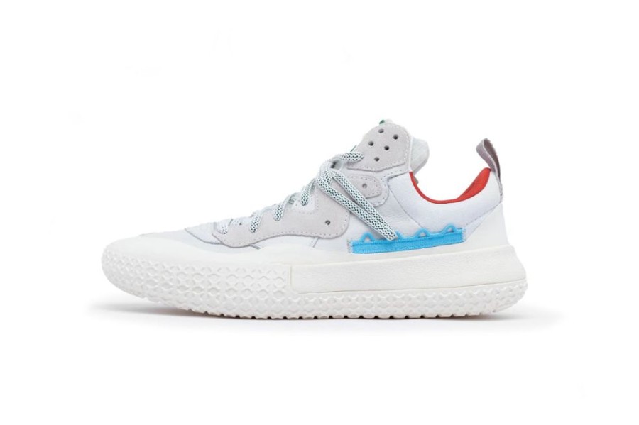 Men Brandblack | Men'S Rare Metal Lx Evo White Red Blue