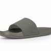 Men Brandblack | Men'S Kashiba-Lux Slides Agave