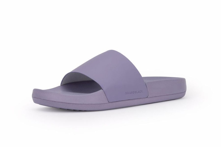 Women Brandblack | Women'S Kashiba-Lux Slides Lavendar