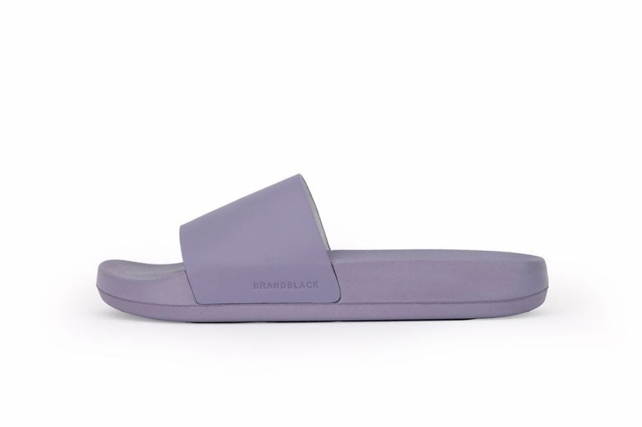 Women Brandblack | Women'S Kashiba-Lux Slides Lavendar