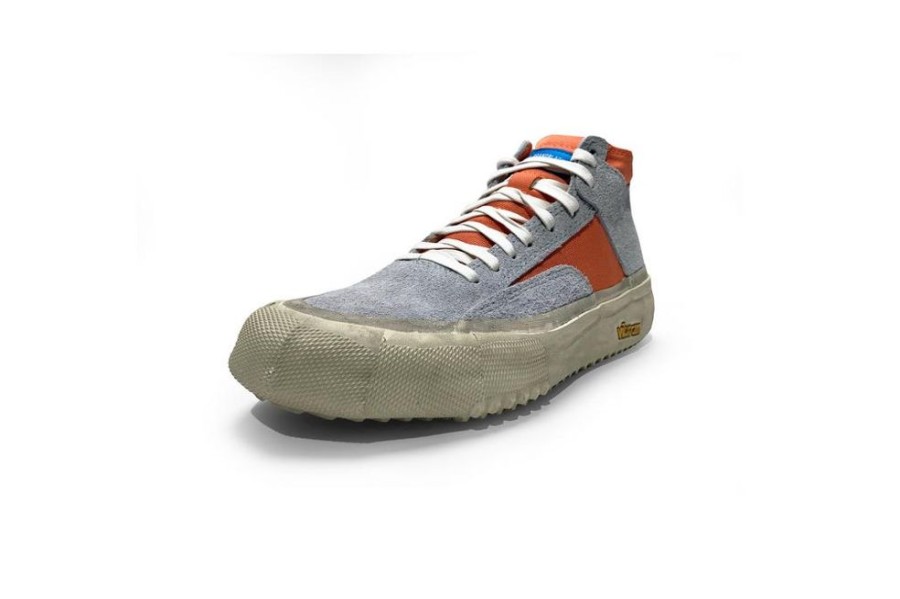 Men Brandblack | Men'S Capo Dirty Orange Grey