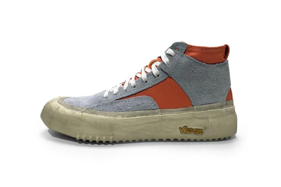 Men Brandblack | Men'S Capo Dirty Orange Grey