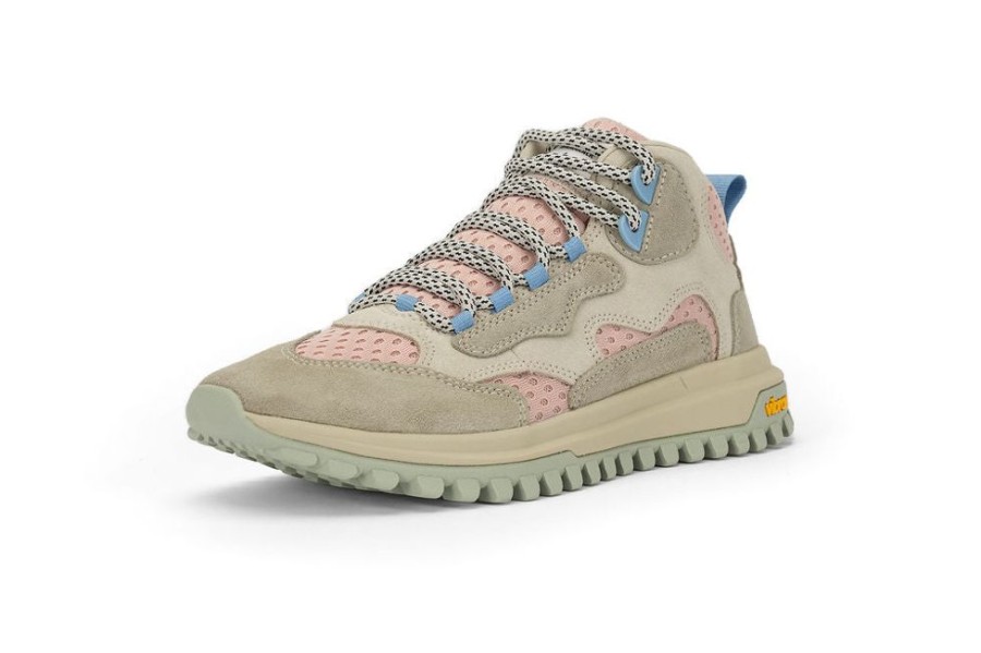 Women Brandblack | Women'S Santa Monica Fog Blush Tan Olive