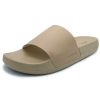 Men Brandblack | Men'S Kashiba-Lux Slides Sand