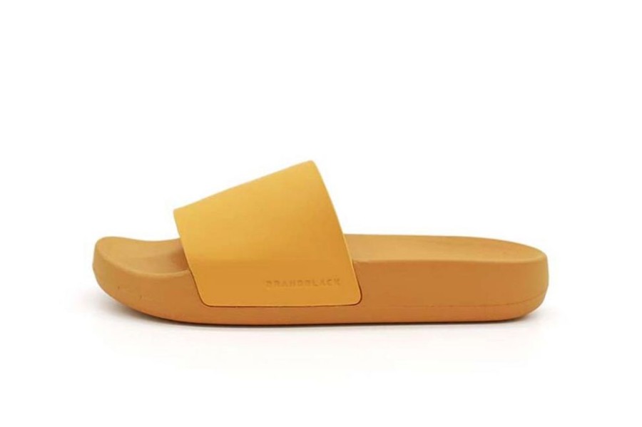 Women Brandblack | Women'S Kashiba-Lux Slides Citronelle