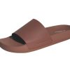 Women Brandblack | Women'S Kashiba-Lux Slides Mocha