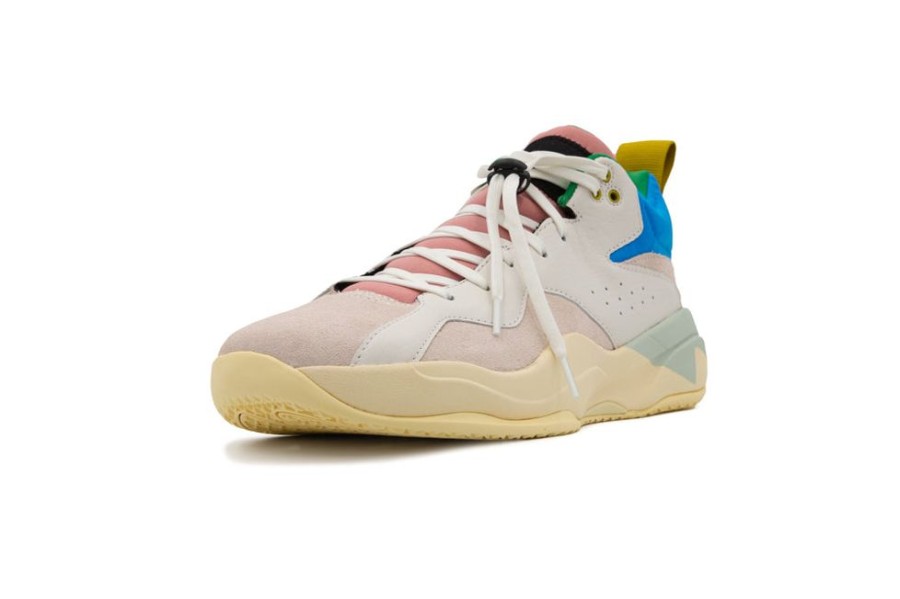 Men Brandblack | Men'S Villain White Blue Pink