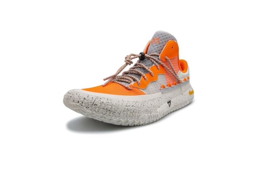 Men Brandblack | Men'S Rare Metal Ii Orange Grey